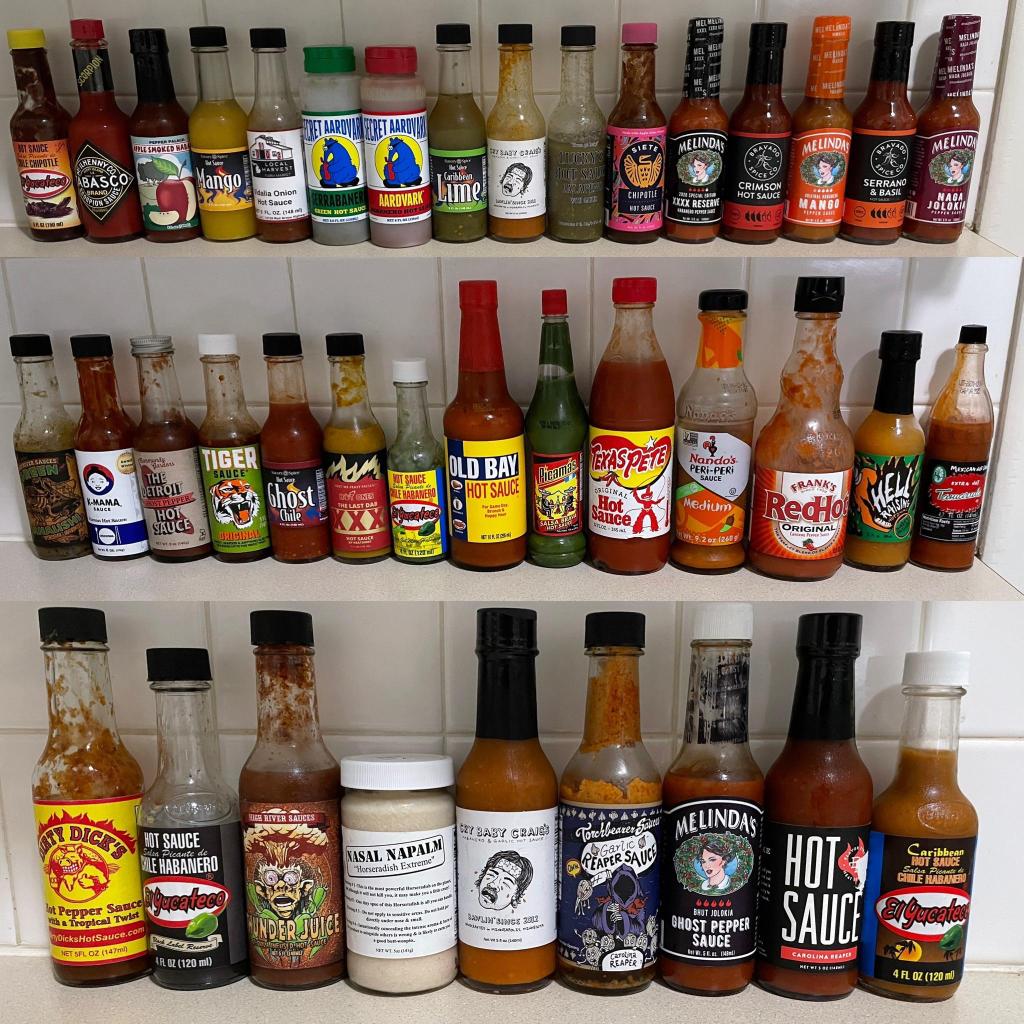 The best hot sauces according to Reddit